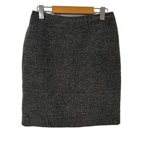 Fair weather grey skirt size small